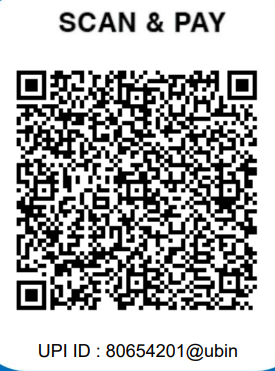 Bandhilki Donation QR